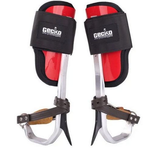 Notch | 40929P Gecko Red Aluminum 2.0 Climbers